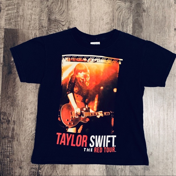 Taylor Swift Concert T-Shirt Other - Taylor Swift Real Concert T-Shirt Girls Size 10/12